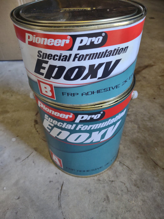 5.6L FRP Epoxy Heavy Duty Clear 2:1 Ratio Mix